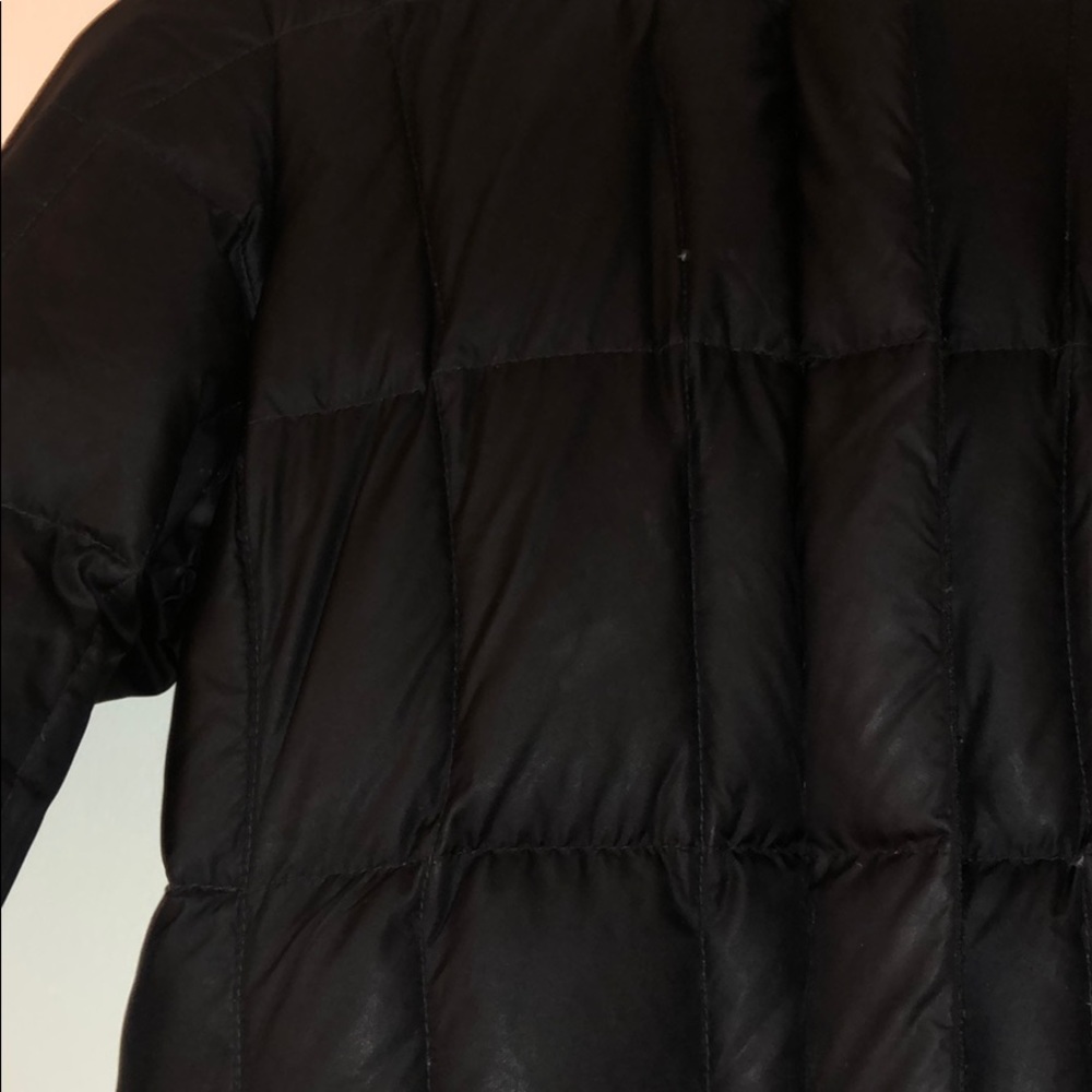 North Face Black Down Parka Good condition - Picture 4 of 7
